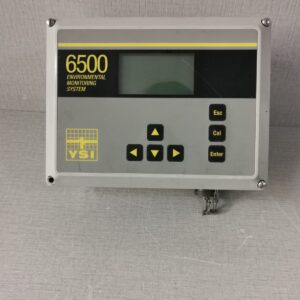 YSI 6500 ENVIRONMENTAL MONITORING SYSTEM 100-240VAC/ 2.0A,50/60Hz- FOR PARTS