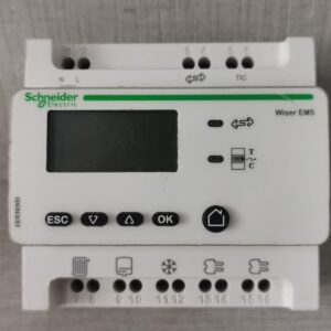 USED Schneider Electric EER39300 Wiser EM5 POWER SUPPLY 230V-50/60Hz 9VA W/O ANY ACCS