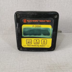USED BLUE-WHITE F-2000 FLOW MONITORING SYSTEM W/O ANY ACCS.