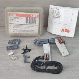 ABB SACE A051370 1SD A051370 R1 / KT3AS - NEW WITH OLD PACKAGING / New – Open box