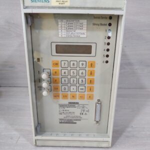 USED SIEMENS 7SD5111-4CA02-1AA0/GG COMPARISON PROTECTION RELAY - W/O ANY ACCS.