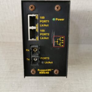 USED RUGGEDCOM RMC40-HI-C200-XX Ethernet Switch WITHOUT ANY ACCESSORIES
