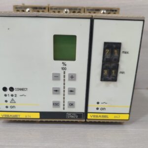 USED VEGAMET 614 & VEGASEL 643 CONTROLLER WITHOUT ANY ACCESSORIES