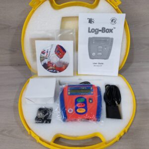 TTS LOG-BOX DATA LOGGER - NEW WITH OLD CASE / New – Open box