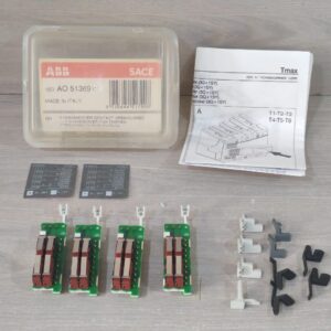 ABB SACE AO 51369 / 1SD AO 51369 R1 CHANGEOVER CONTACT OPEN-CLOSED +1 / New – Open box