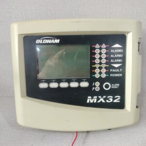 USED OLDHAM MX32 GAS CONTROL UNIT TYPE 22-28VDC 3,5A W/O ANY ACCS.