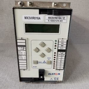 USED ALSTOM MX3VIR016A.12 PROTECTION RELAY 50/60Hz- W/O ANY ACCESSORIES