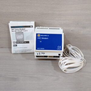 SQUARE D IHC MODEM SQ121B6220 120BA220 WITH FHILTY BOX / New – Open box
