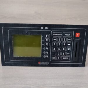 USED STANGE ELEKTRONIK SE-404-10F OPERATOR PANEL- W/O ANY ACCESSORIES