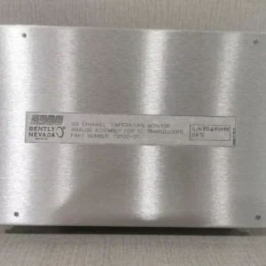 Bently Nevada 3300 SIX CHANNEL TEMPERATURE MONITOR 79502-01 / 78581-01A / New – Open box