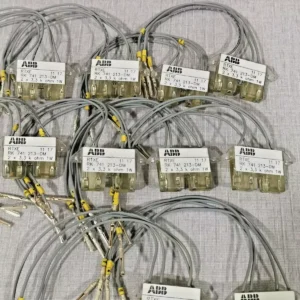 LOT 10 PCS ABB RTXE 11 17 / RK 741 213-DM - NEW WITHOUT BOX / New – Open box