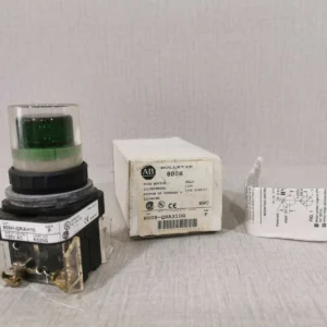 Allen Bradley 800H-QRAH10 Push Button - NEW WITH FILTHY BOX / New – Open box