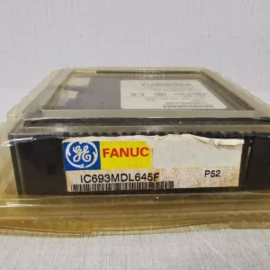 NEW GE Fanuc IC693MDL645F INPUT 24VDC 16PT POS/NEG LOGIC -NEW OPEN BOX