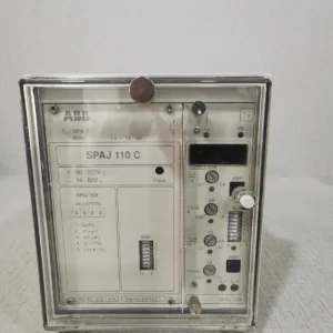 USED ABB OY DISTRIBUTION AUTOMATION SPAJ 110 C/ SPAJ 110 C-AA REV.APROTECTION RELAY