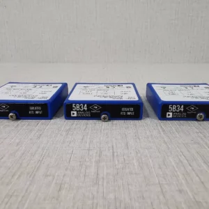 FM 5B34 ANALOG DEVICES ISOLATED 100 PLATINUM RTD INPUT LOT 3PCS / New – Open box