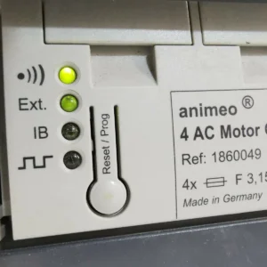 USED Animeo IB+ 4AC Motor Controller WM 220-240V AC 1860049 - TRIED & TESTED