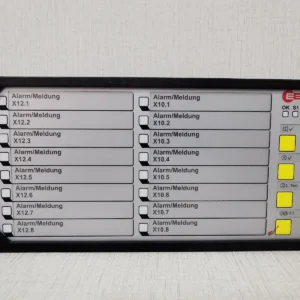 USED EES 59UW55EF0R15 Panel Mounted Fault Annunciator Series USM16E-55-850-XXX-R-15