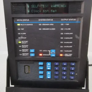 USED GE SR750 FEEDER MANAGEMENT RELAY 750-P1-G1-S1-HI-A20-R WITHOUT ANY ACCESSORIES