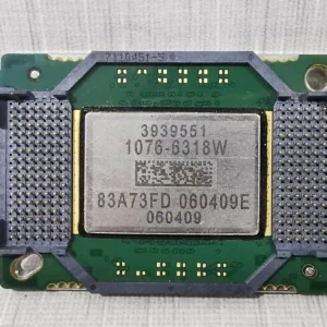 USED 1076-6318W Projector DMD chip