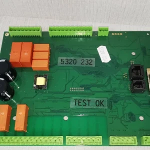 USED AGGREKO 5320 232 MOTHER BOARD