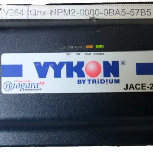 USED VYKON BY TRIDIUM JACE-2 CONTROLLER POWERED BY NIAGARA-TRIED & TESTED