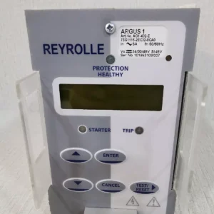 USED REYROLLE ARGUS 1 PROTECTION HEALTHY 7SG1115-2EC32-0CA0 IN 5A FN 50/60Hz