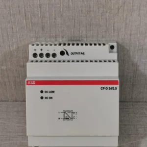 USED ABB 2CDG120037R0011 CP-D 24/2.5 SWITCH MODE POWER SUPPLY
