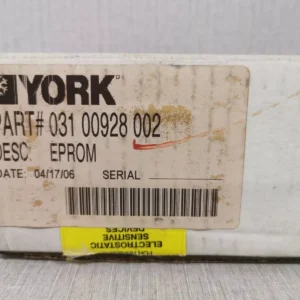NEW YORK 031 00928 002 EPROM / New – Open box