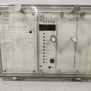 USED ABB SPAS 348 C3 Feeder Protection Relay 80-264V