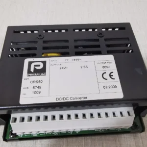 PREMIUM CRS60 Series 6749 DC/DC Converter 24V 60W / New – Open box