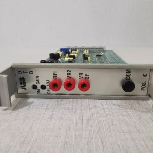 USED ABB 1499B27-5 LCB II MODULATOR DEMODULATOR TIME DELAY MODULE 1609C38G0