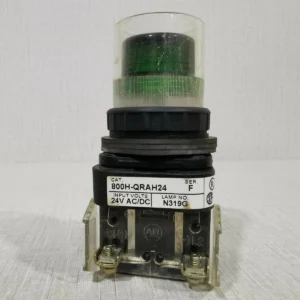 USED Allen Bradley 800H-QRAH24 Push Button - W/O ANY ACCCS.