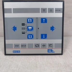 USED Erhard Leimer Et DO-1000 CONTROL PANEL ZC4002-0004U-ZD