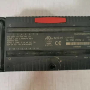 USED GE Fanuc IC200MDL940D Output Relay 2a ISO Form A