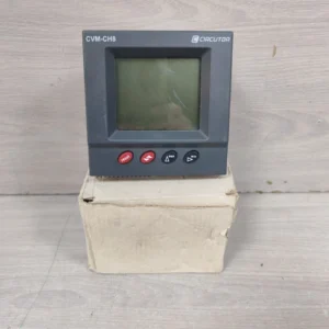 CIRCUTOR CVM-CH8 / CVM-CH8-ITF-RS485-C MULTIFUNCTIONAL MULTIMETER 230V / Seller refurbished