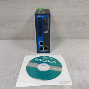 MOXA EtherDevice Switch EDS-405A-SS-SC P/N 1201000001000 REV.1.0-W/O DATA CABLE