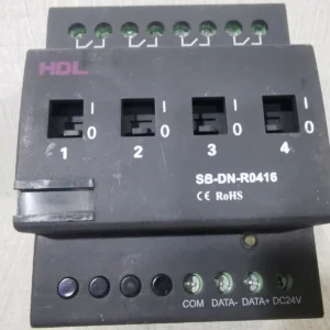 USED HDL SB-DN-R0416 RELAY MODULE