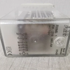 USED ABB RXMS 1 RK 216 065-AN 110V RELAY