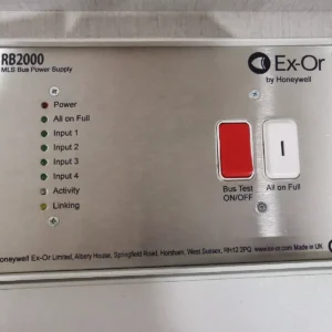 Honeywell Ex-Or RB2000 Digital MLS Power Supply/ New – Open box