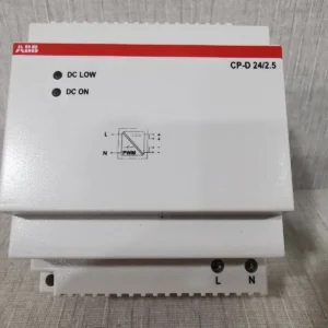 ABB CP-D 24/2.5 2CDG120037R0011 Prion Power Supply 24VDC / New – Open box