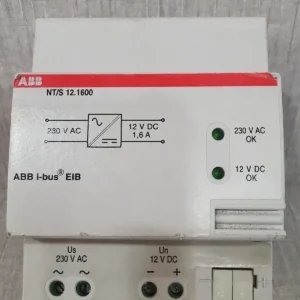 USED ABB NT/S 12.1600 Power Supply GHQ 605 0056 R0002