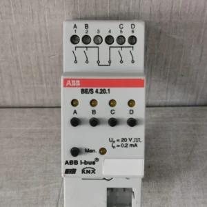 USED ABB BE/S 4.20.1 Binary Input, 4-fold, Contact Scanning, I-Bus 2CDG 110 053 R0011