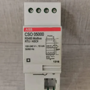 USED ABB CSO 05000 RS485 Modbus RTU/ASCII