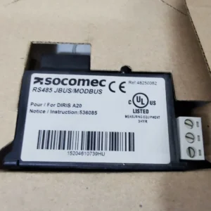 NEW SOCOMEC 4825 0082 MODULE RS485 DIRIS A20