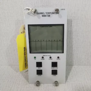 Bently Nevada 3300/30 SIX CHANNEL TEMPERATURE MONITOR PWA 84933-01 / New – Open box