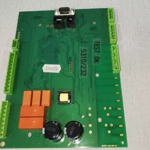 USED AGGREKO 5310/232 MOTHER BOARD