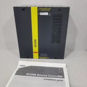 iLight SCD96 96CH DMX SOURCE CONTROLLER 230VAC 50/60Hz 28VA W/ FHILTY BOX / New – Open box