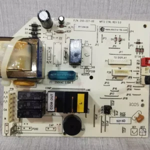 USED Electra 250-227-00 NPT2 CTRL REV 0.0