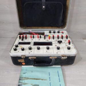 USED TECHNETICS 993B TURBINE CONTROL TEST SET 512Hz 100mV - WITH BROKEN LOCK