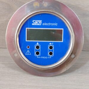 USED SIKA ELECTRONIC TS32500 SIGNAL CONVERTER FOR FLOW METER 24VDC - W/O ANY ACCS.